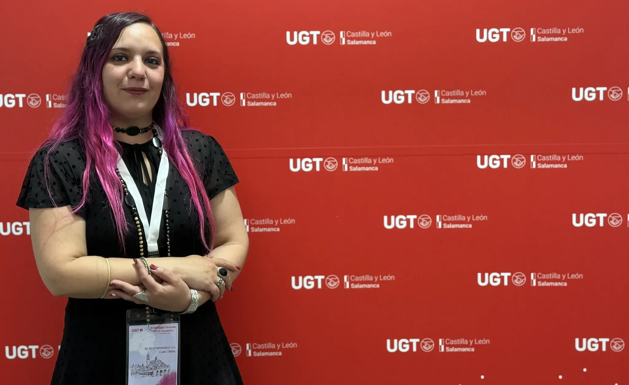 Brenda Melero, nueva secretaria general de UGT Servicios Públicos Salamanca