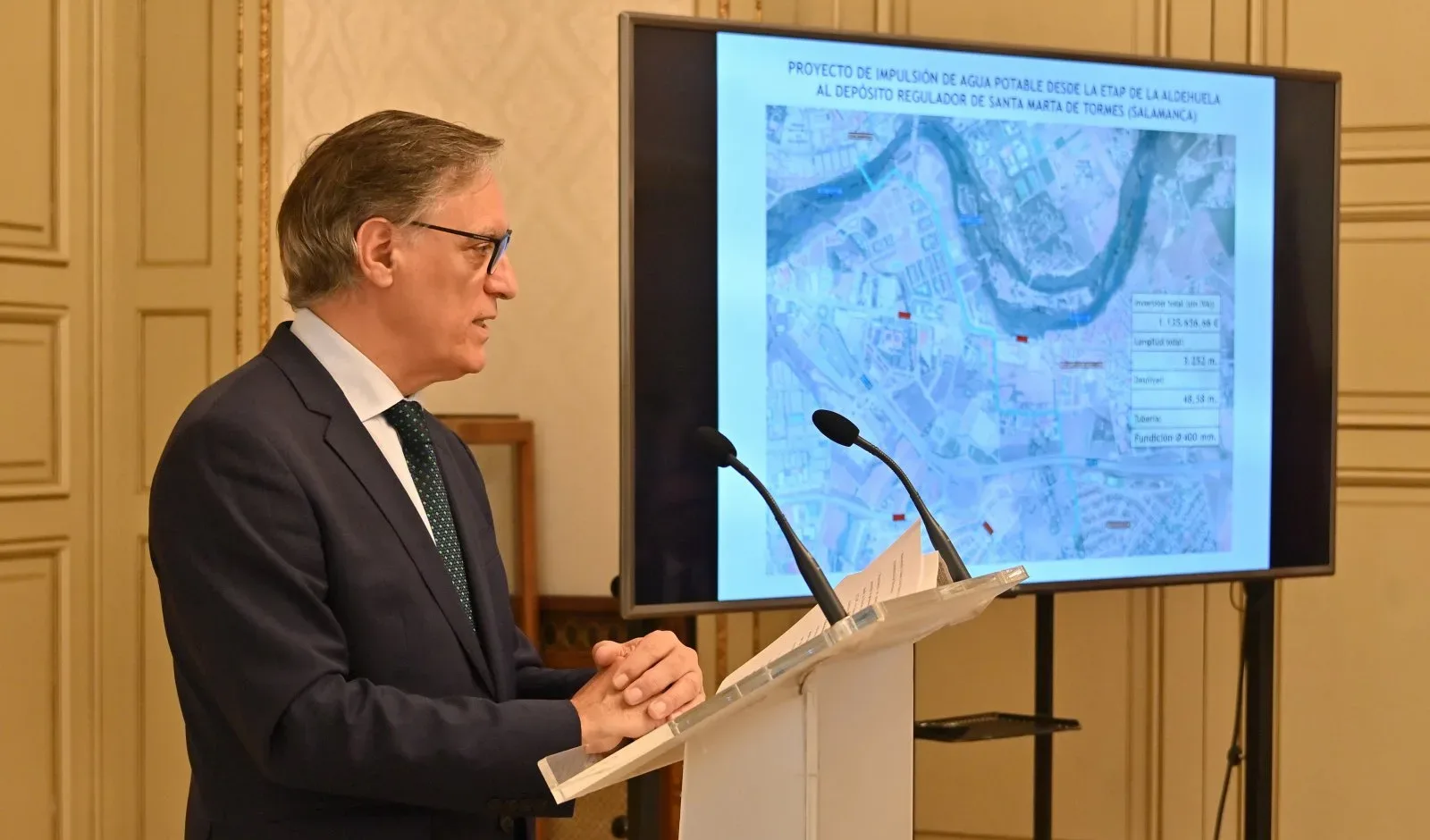 Balance en el ecuador del mandato: El Ejecutivo salmantino destaca inversiones por valor de 103 millones de euros para “avanzar en la transformación de la ciudad”
