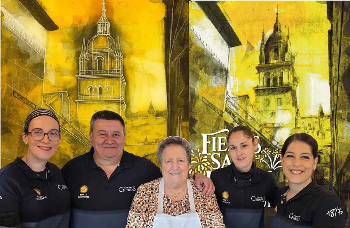 El Café Bar Chinitas felicita las Fiestas de San Juan de Sahagún e invita a disfrutar de su cocina tradicional