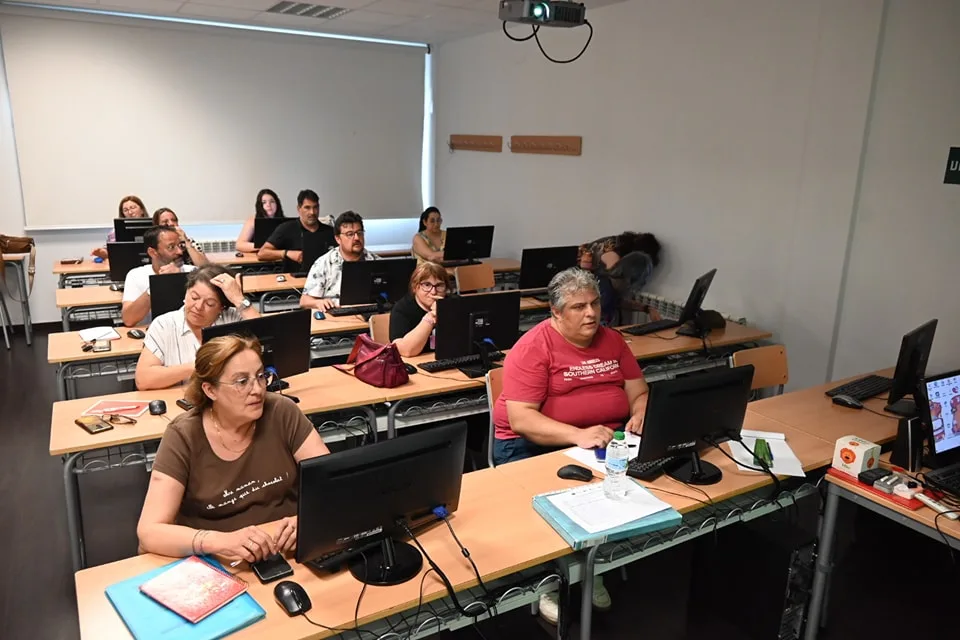 Éxito de participación en el primer curso de Ciudad Rodrigo como Centro Asociado Castilla y León Digital
