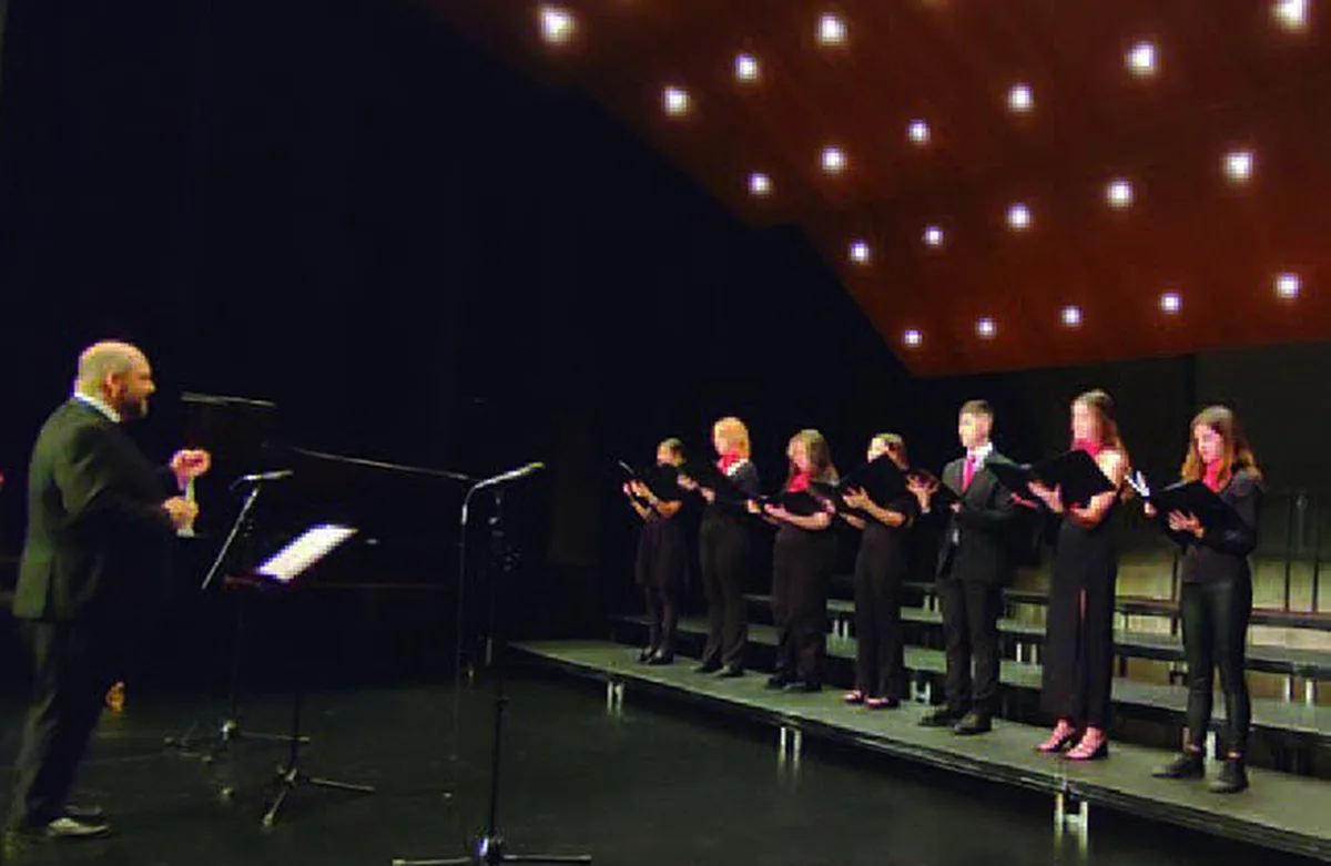 El Coro Juvenil Ciudad de Salamanca ofrece su concierto de fin de curso en San Blas