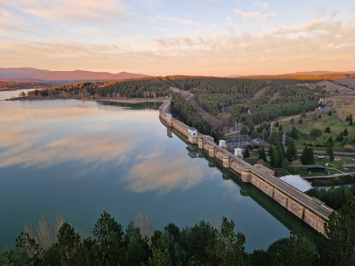 El año hidrológico arranca en la cuenca del Duero con la reserva al 45% de su capacidad