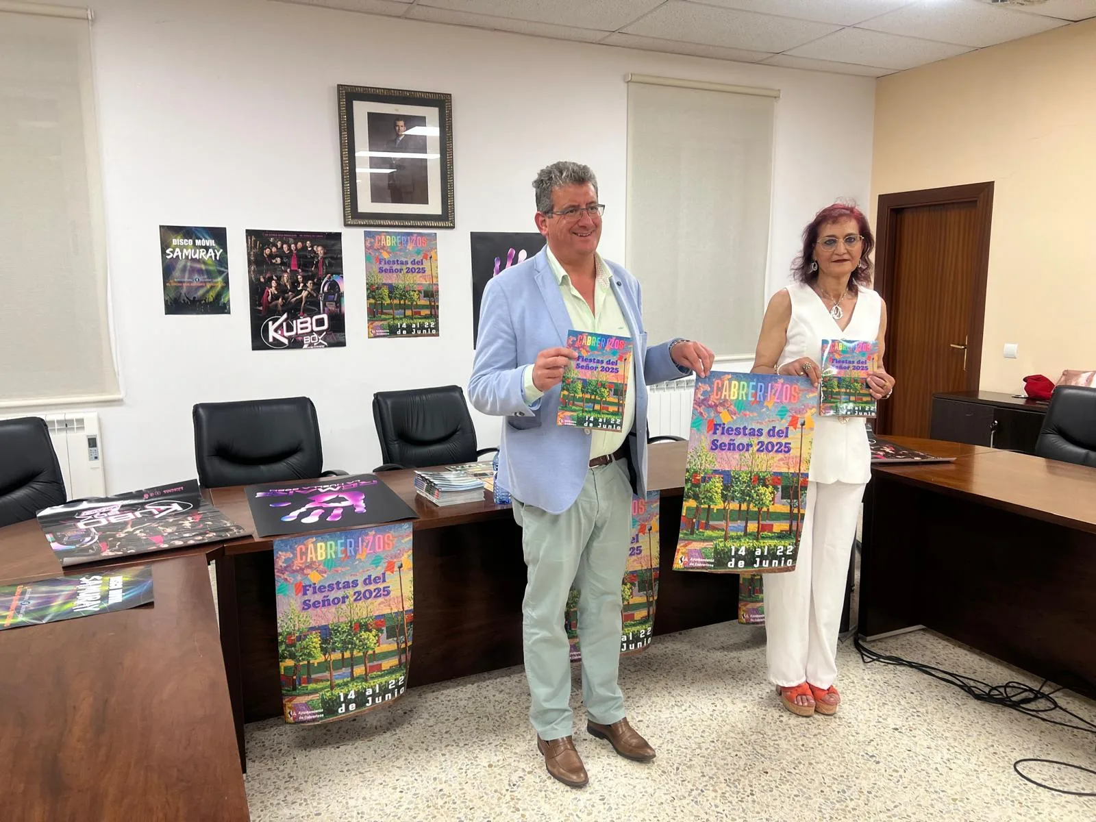 PROGRAMA FIESTAS | Cabrerizos calienta motores para sus Fiestas del Señor con un amplio programa cultural, musical y deportivo