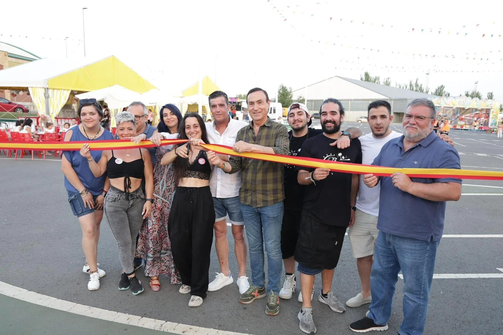 El pasacalles y el chupinazo marcan el arranque de las Fiestas del Señor 2025 en Carbajosa
