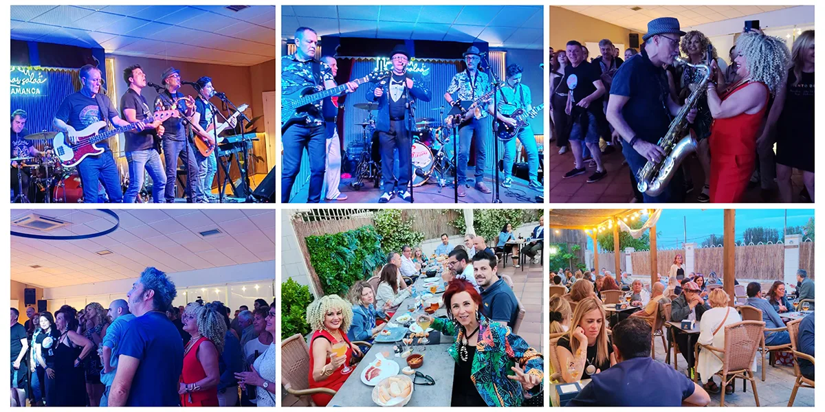 FOTOS - VIDEO | La Mar Salaá arranca su temporada 2025 con una noche de música, humor y éxito de público en La Aldehuela