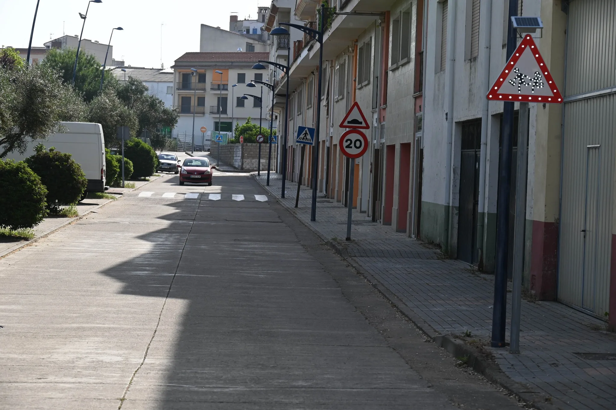 Ciudad Rodrigo refuerza la seguridad peatonal con nueva señalización vertical en puntos clave de la ciudad