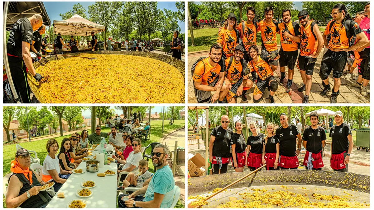 FOTOS | Cabrerizos celebra una multitudinaria paellada popular en el parque Teso de la Cruz