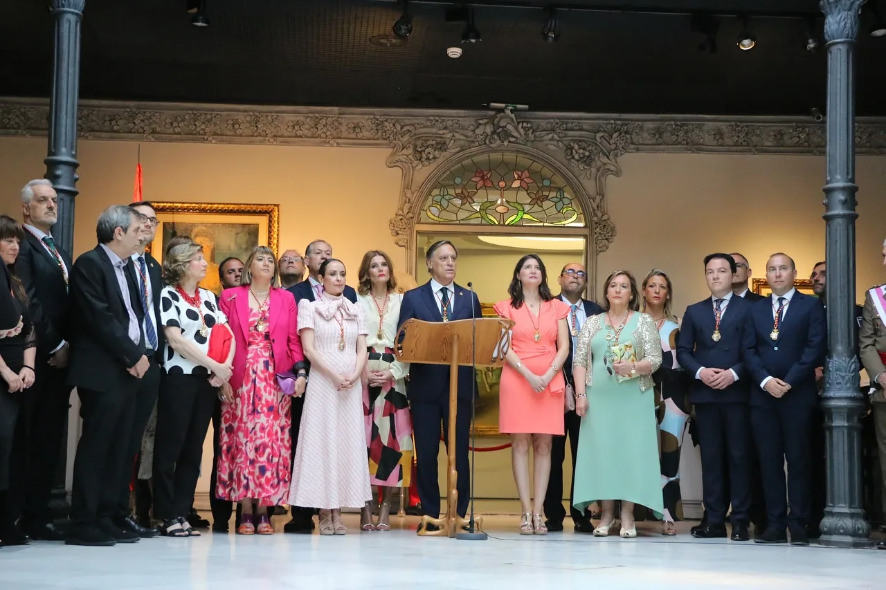 FOTOS | Salamanca celebra el día de su Patrón con una jornada institucional marcada por la unidad