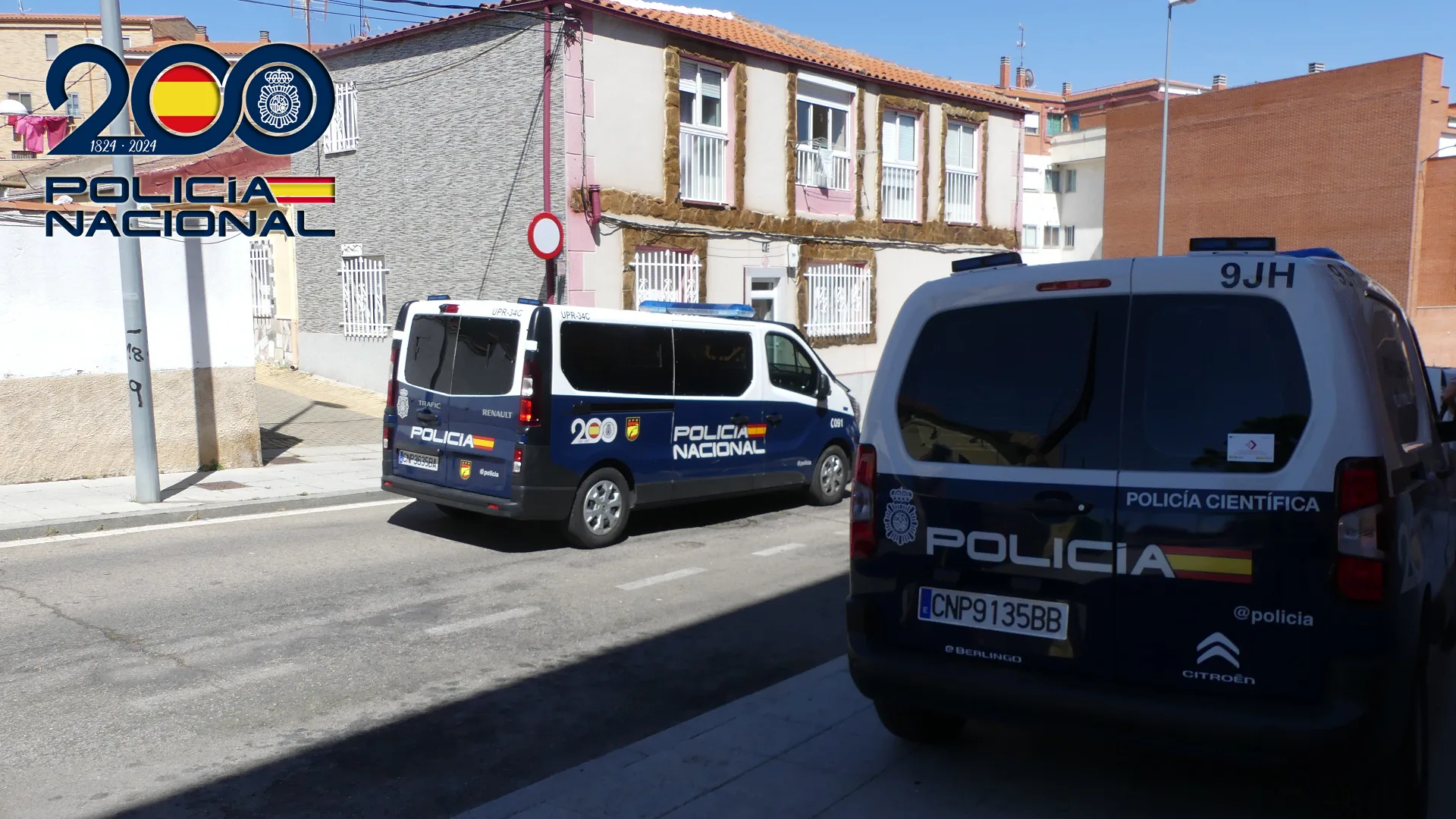 'Operación Mora': Desarticulado un activo punto de venta de cocaína y heroína con “fumadero” en el barrio de Pizarrales