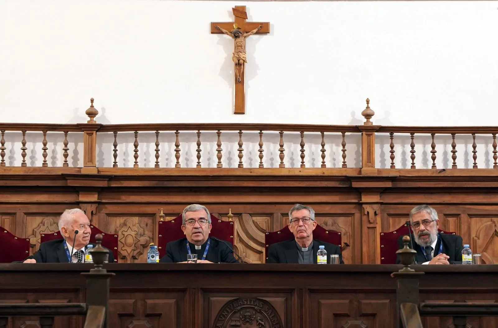 El presidente de la Conferencia Episcopal inaugura el Congreso Internacional ‘Horizontes de lo humano: crisis y esperanza’