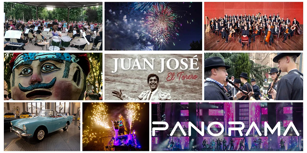 Salamanca presenta su programación cultural del 10 al 15 de junio con música, teatro, charangas, orquesta Panorama y pirotecnia