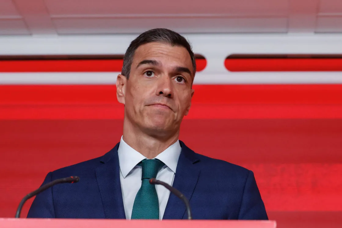 El PSOE de Salamanca y su esperpéntica defensa de Pedro Sánchez