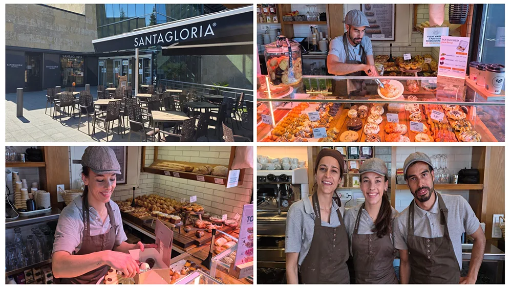 Hoy nos acercamos a conocer Santagloria Coffee & Bakery en el C.C. El Tormes