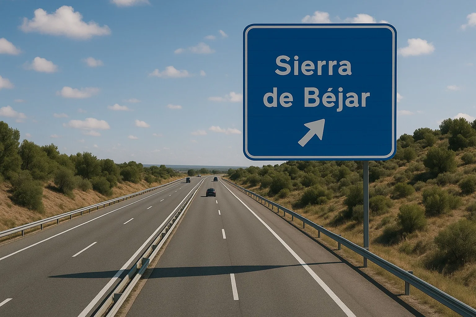 El PSOE denuncia que el equipo de Gobierno de Béjar incumple el acuerdo para señalizar la Sierra en la A-66