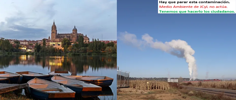 Últimos días para apoyar la campaña contra los malos olores en el sur de Salamanca