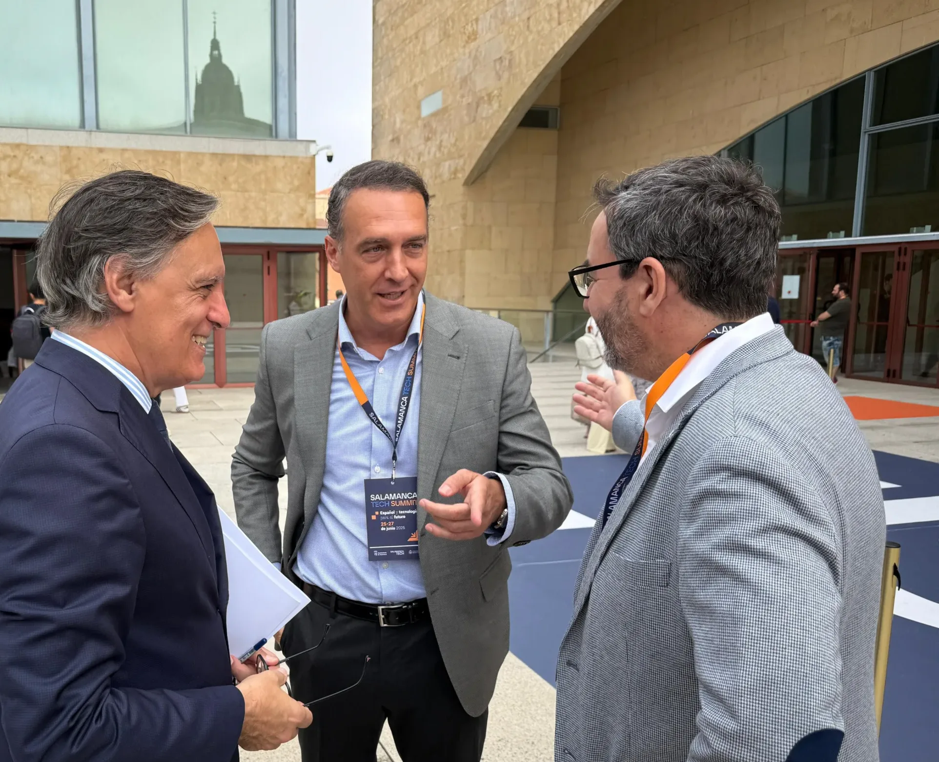 El Ayuntamiento de Salamanca se adhiere a la Fundación Cotec que promueve la innovación como motor de desarrollo económico y social