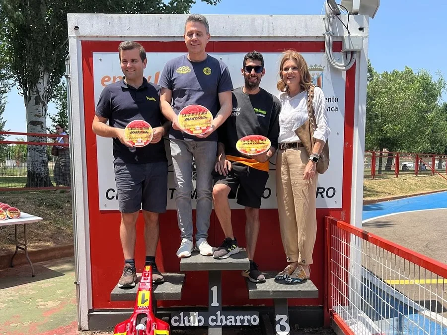 Gran cierre deportivo en La Aldehuela con tenis, softball y automodelismo por San Juan de Sahagún