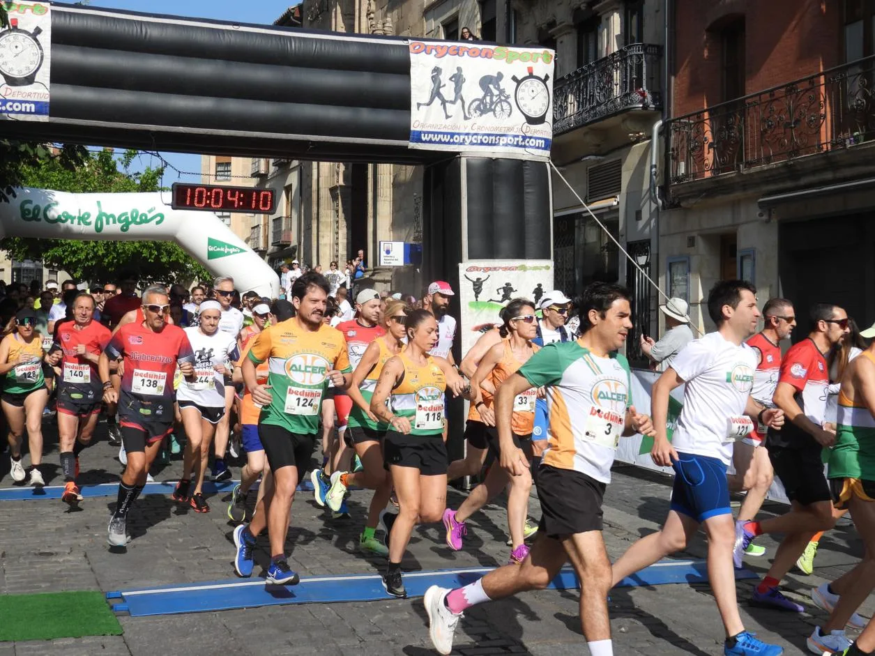 FOTOS | Salamanca celebra la XI Carrera Solidaria por la Donación de Órganos "Memorial Carmelo Martín"