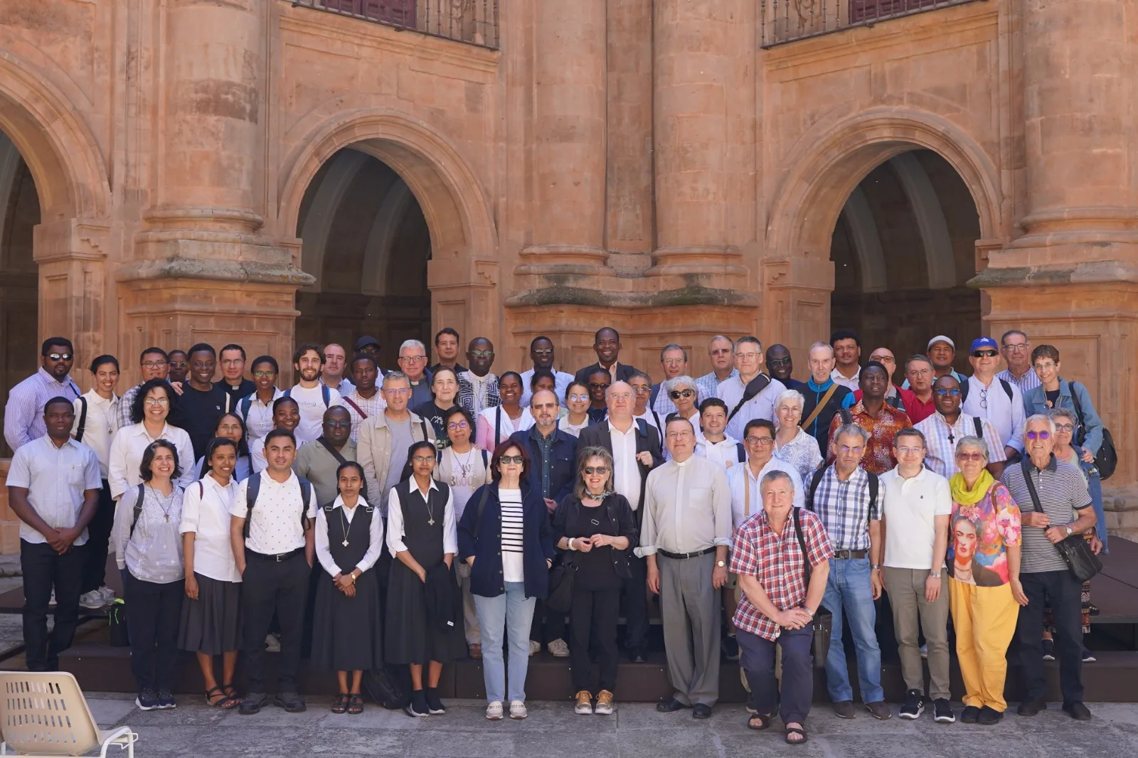 Visita institucional desde Madrid a la Universidad Pontificia de Salamanca