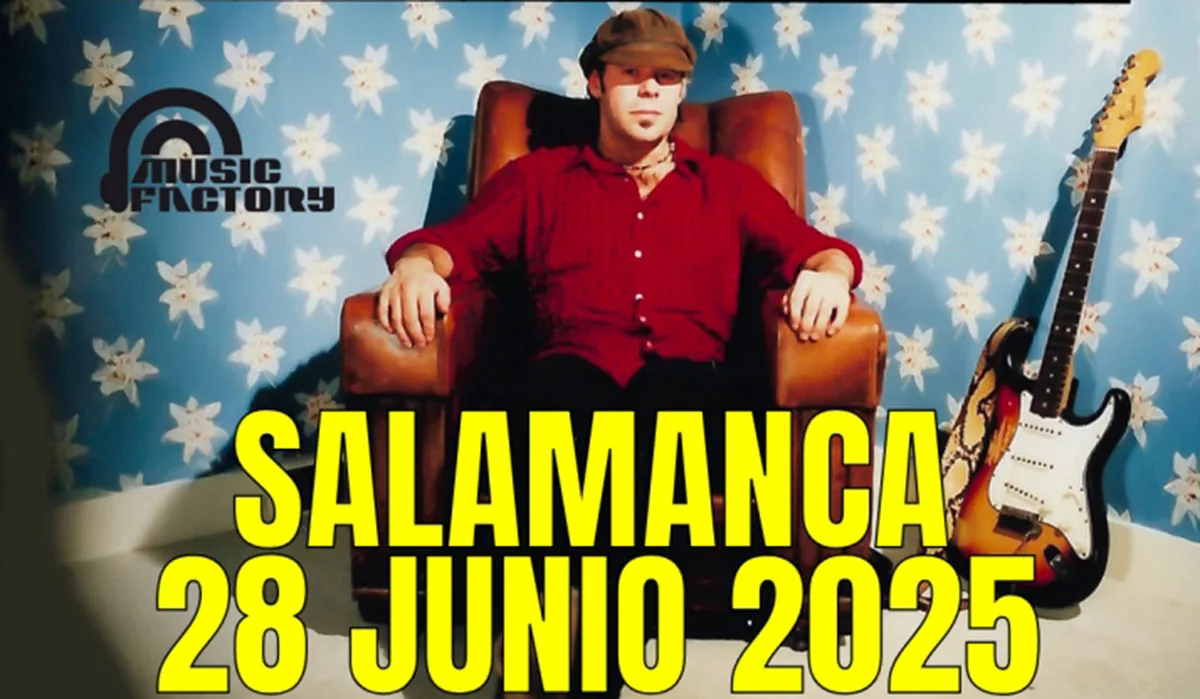Vargas Blues Band sacudirá Music Factory Salamanca el 28 de junio con su mejor blues-rock
