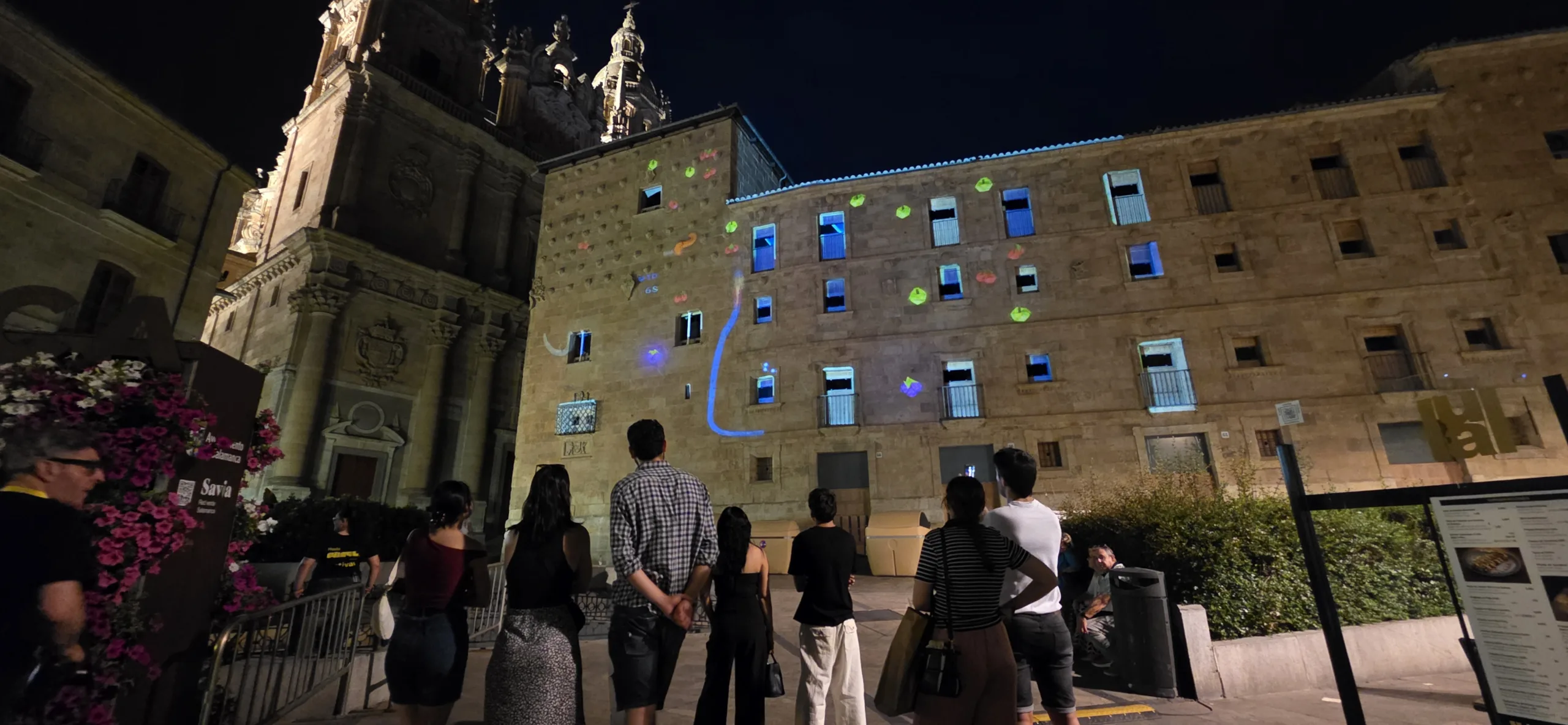 FOTOS | La Casa de las Conchas se transforma en un videojuego interactivo en FÀCYL 2025