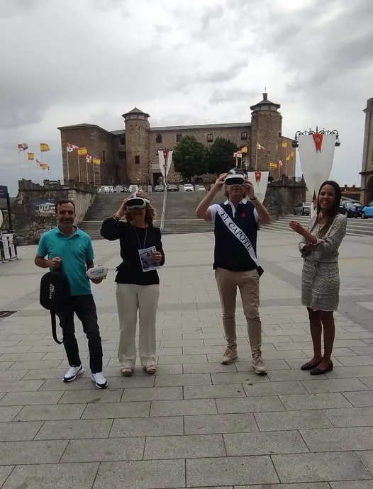 Béjar apuesta por el turismo inmersivo con visitas guiadas en realidad virtual