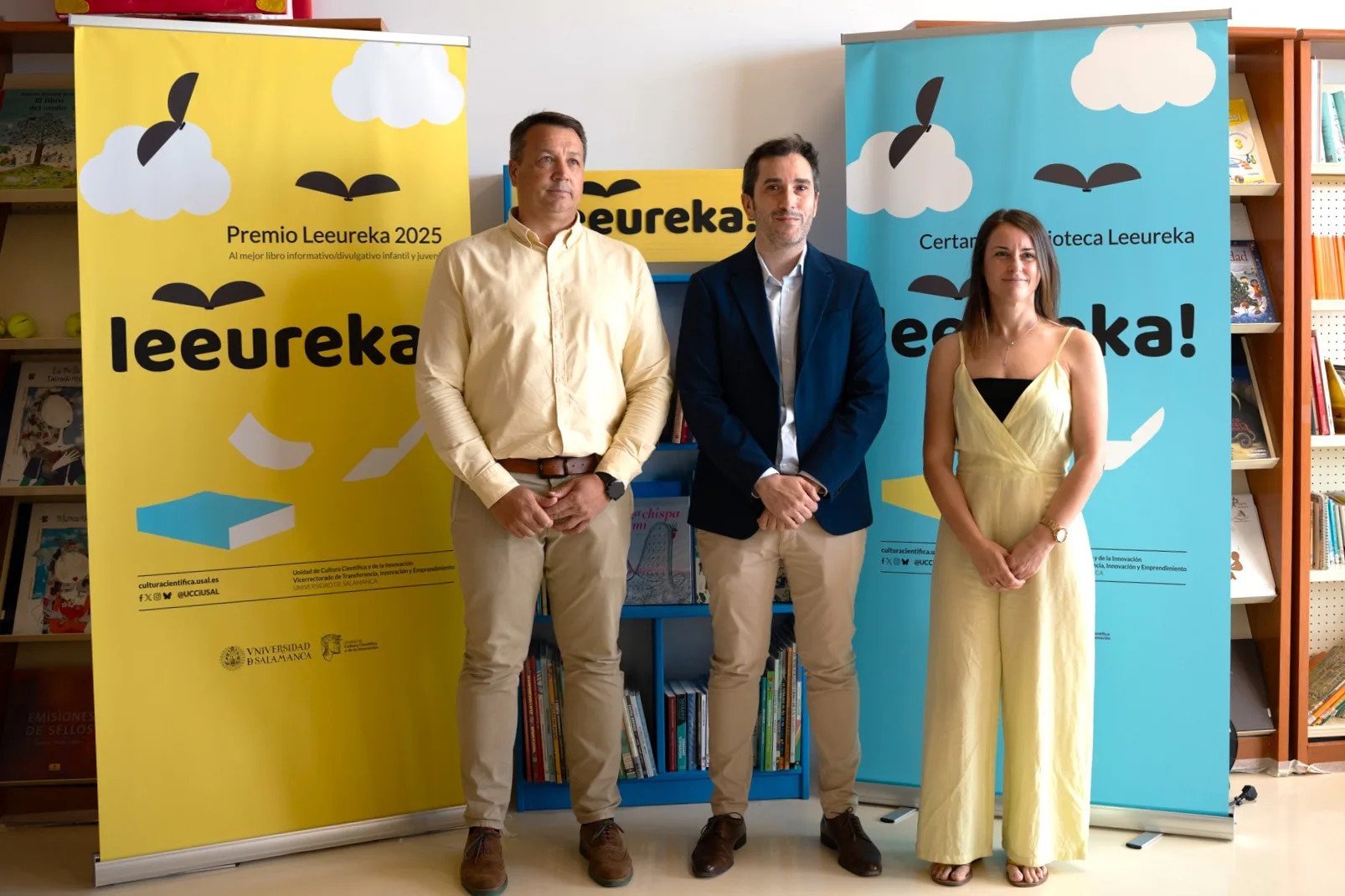 Magia, ciencia y animación a la lectura en la entrega del premio del ‘Certamen Biblioteca Leeureka’ en Doñinos