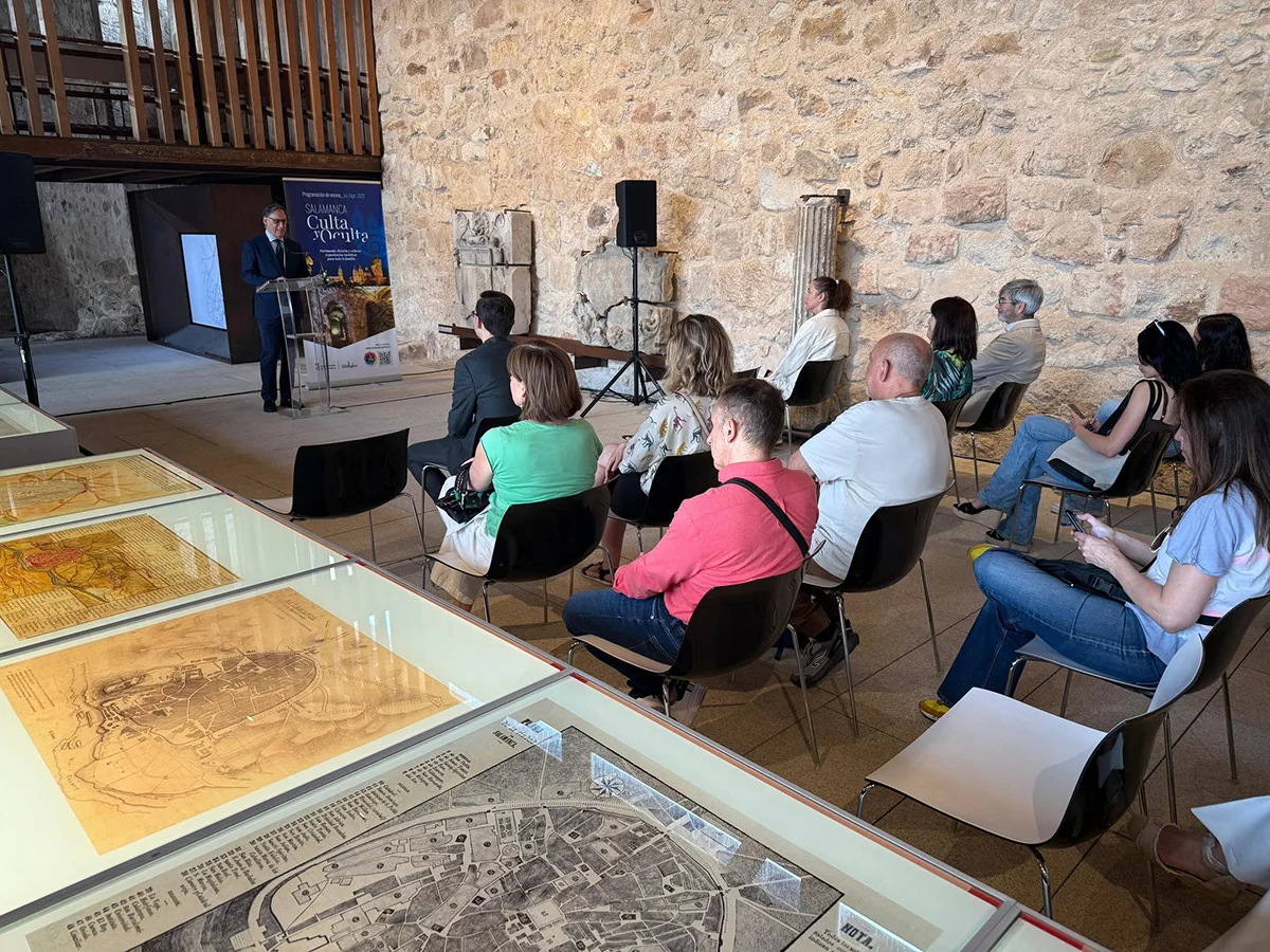 Salamanca desvela su lado más cultural y misterioso con la segunda edición de ‘Salamanca, culta y oculta’