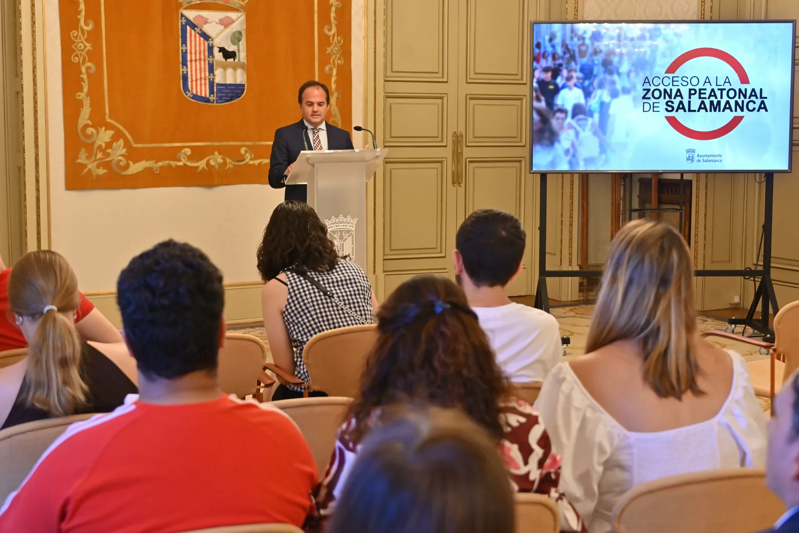 Más de 22.300 usuarios se han dado de alta en la plataforma de registro para acceder a la zona peatonal del centro de la ciudad