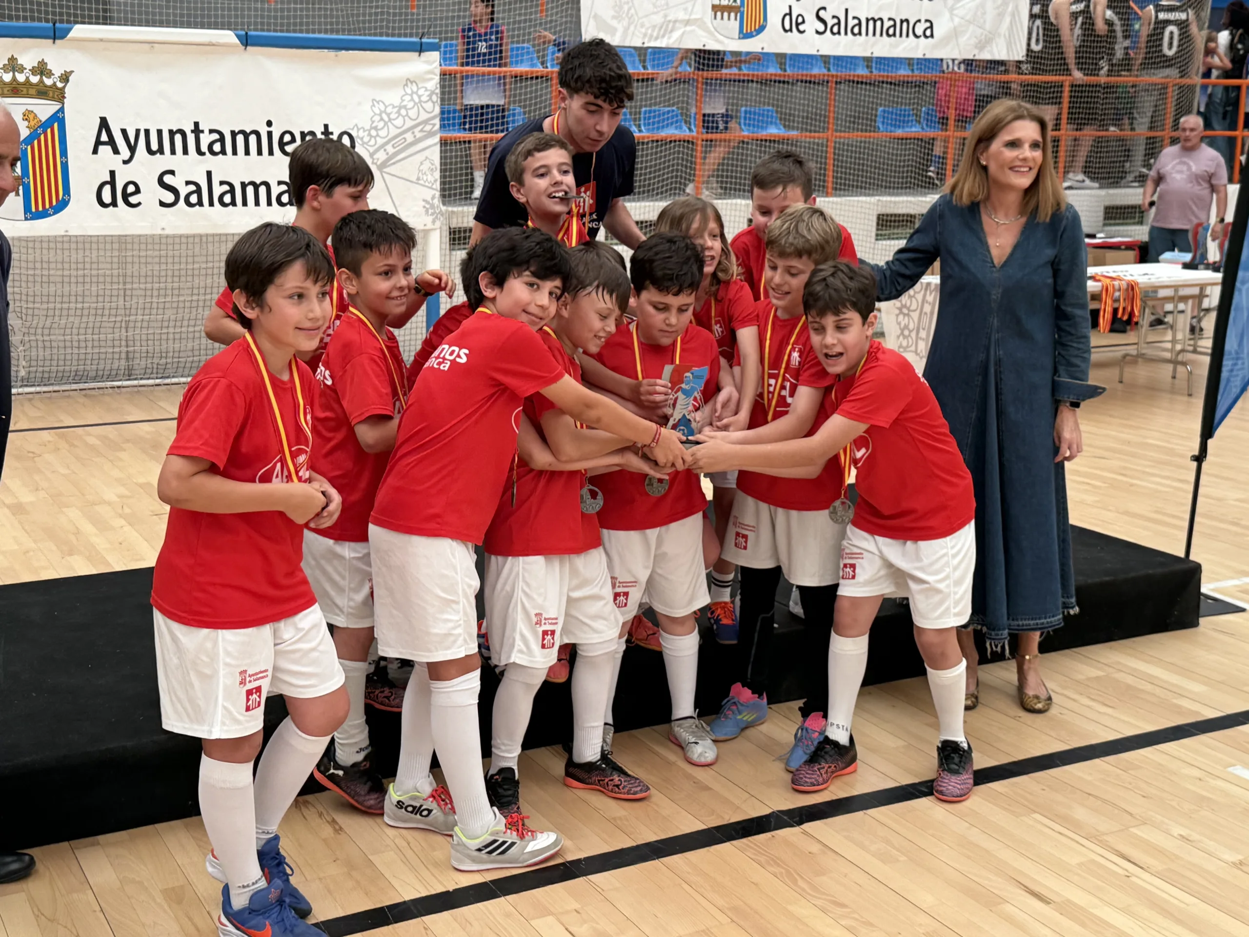 El Ayuntamiento valora “muy positivamente” la última edición de ‘Juegos Escolares’, la más concurrida con 7.677 participantes