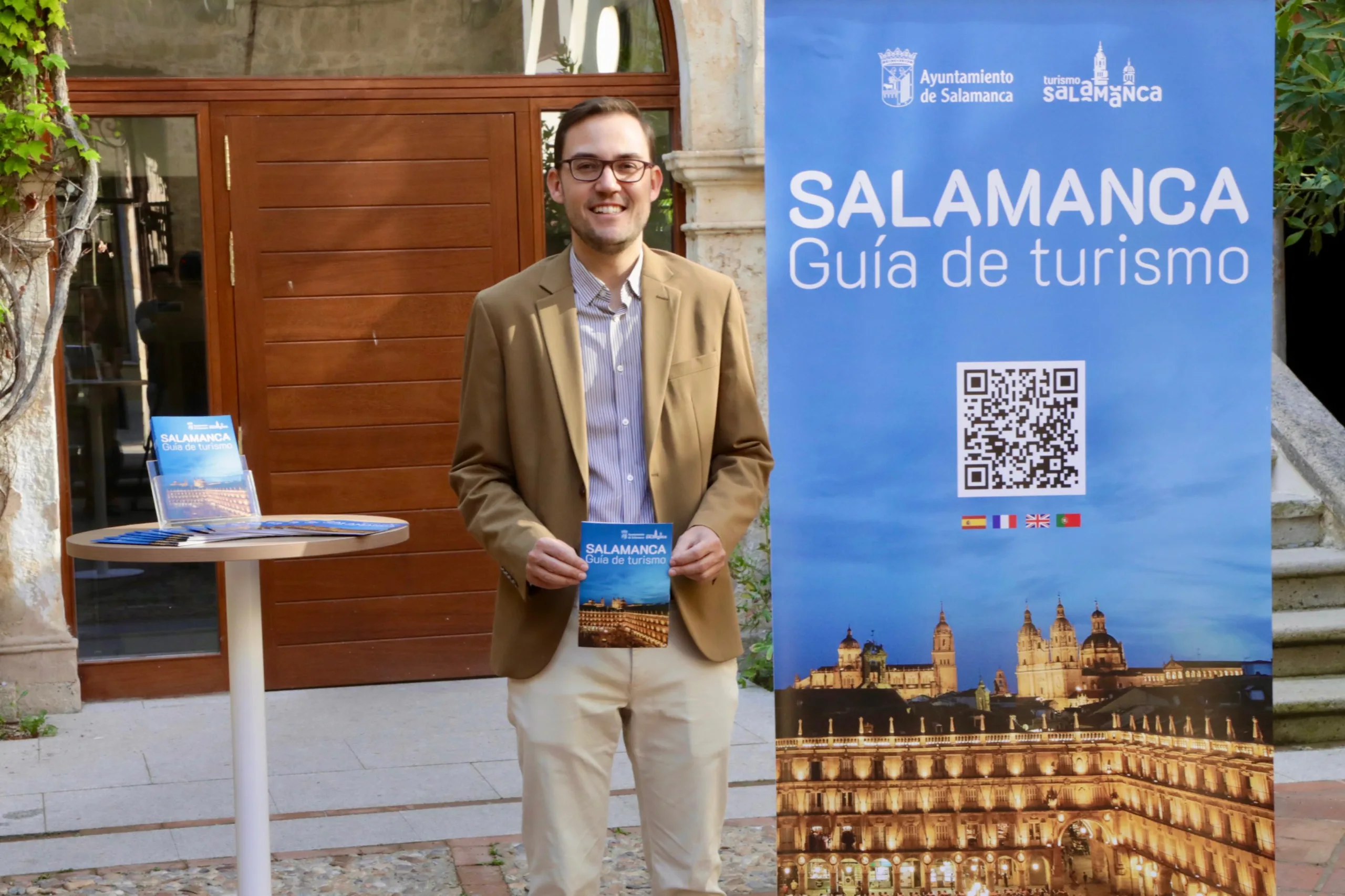 Nueva Guía de Salamanca para promocionar los recursos turísticos de la ciudad