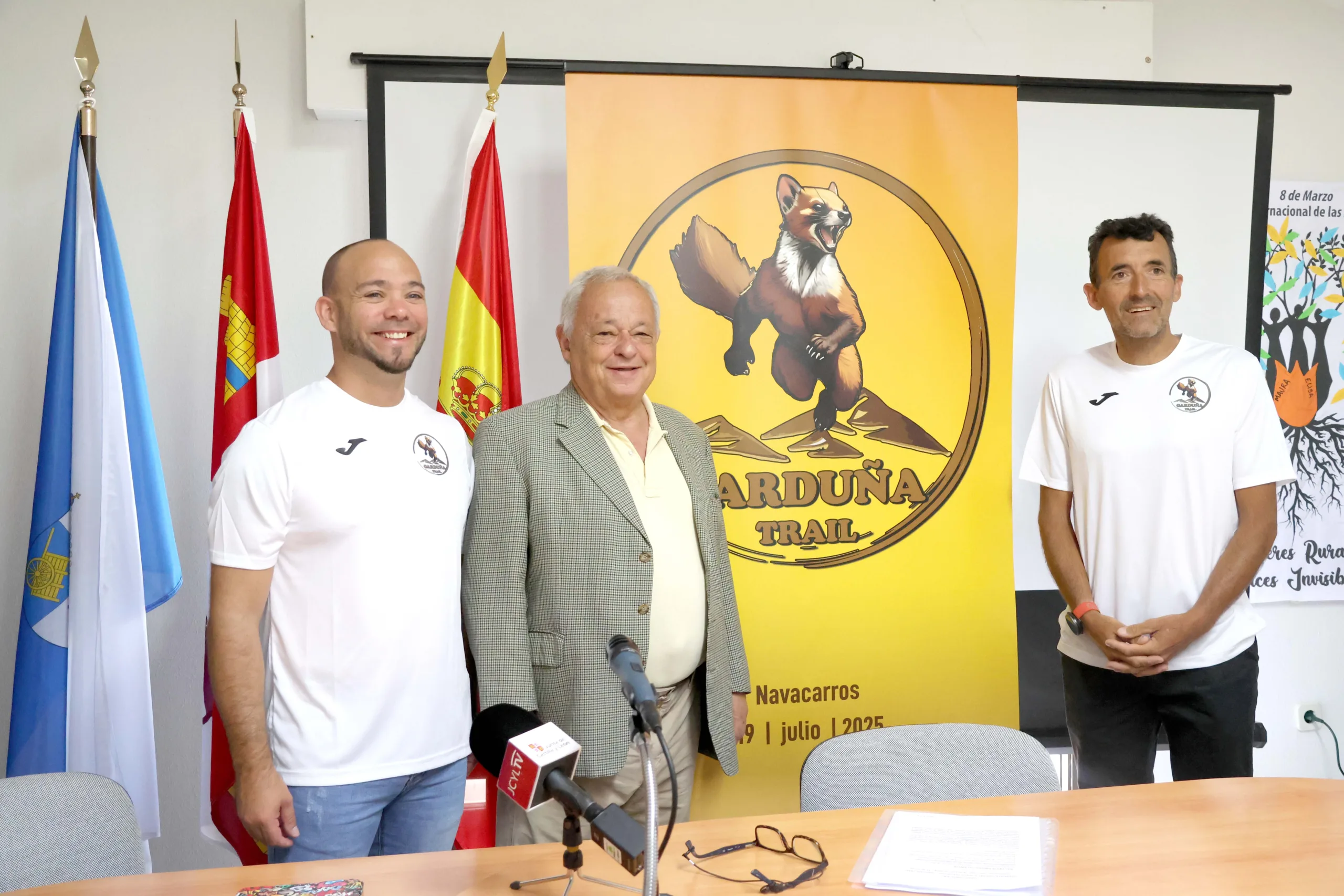 La Junta respalda la nueva iniciativa deportiva 'Garduña Trail' en la Sierra de Béjar