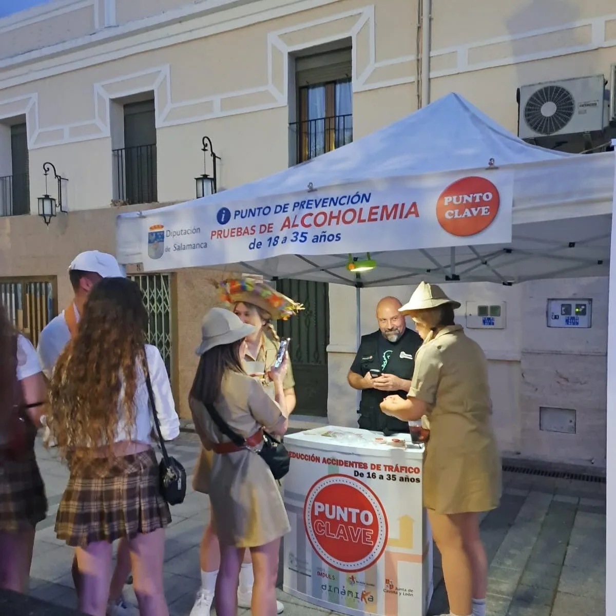 “Punto Clave”: prevención y diversión segura para jóvenes en 31 municipios salmantinos