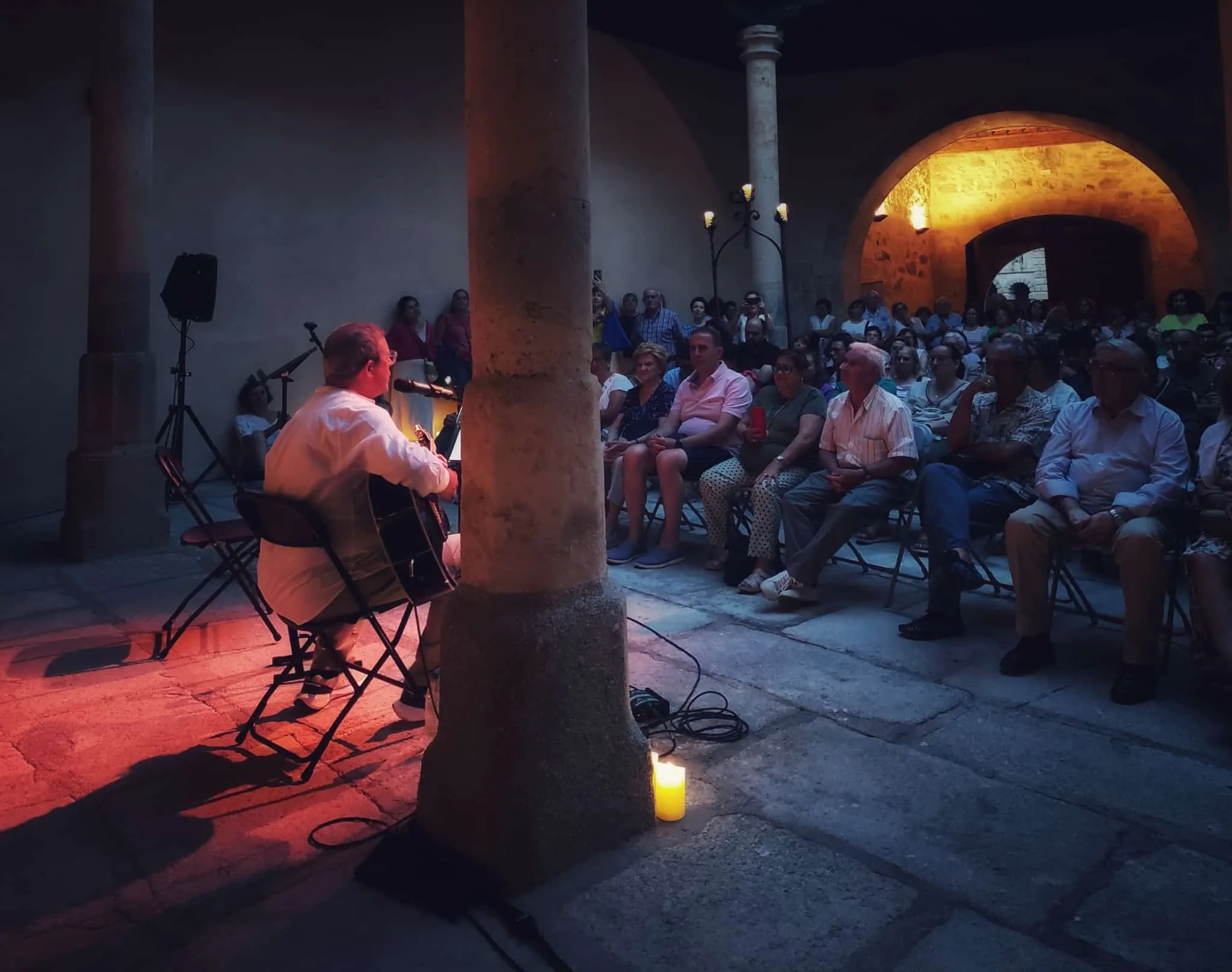 Este fin de semana arranca el programa de Salamanca Plazas y Patios con música, teatro y poesía