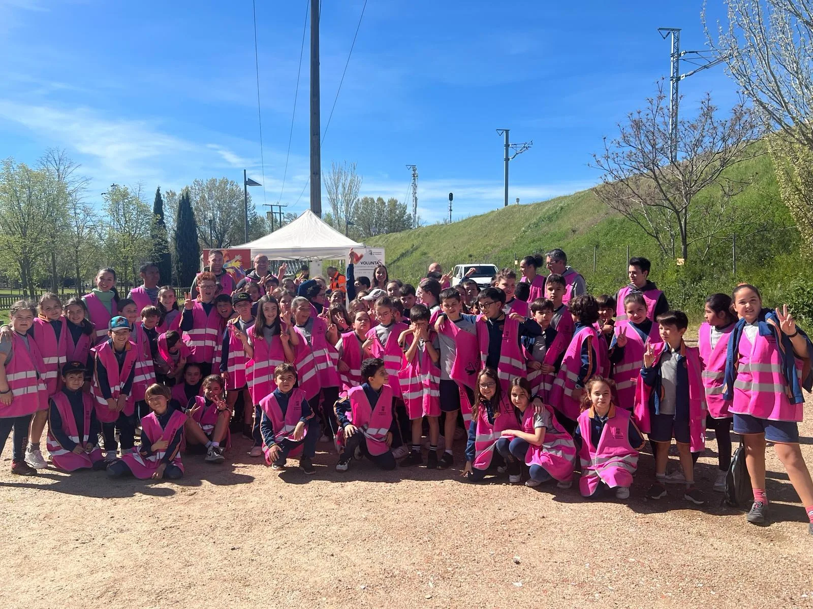 Más de 1.100 participantes en las actividades de la Agencia Municipal de Voluntariado del Ayuntamiento de Salamanca durante el primer semestre
