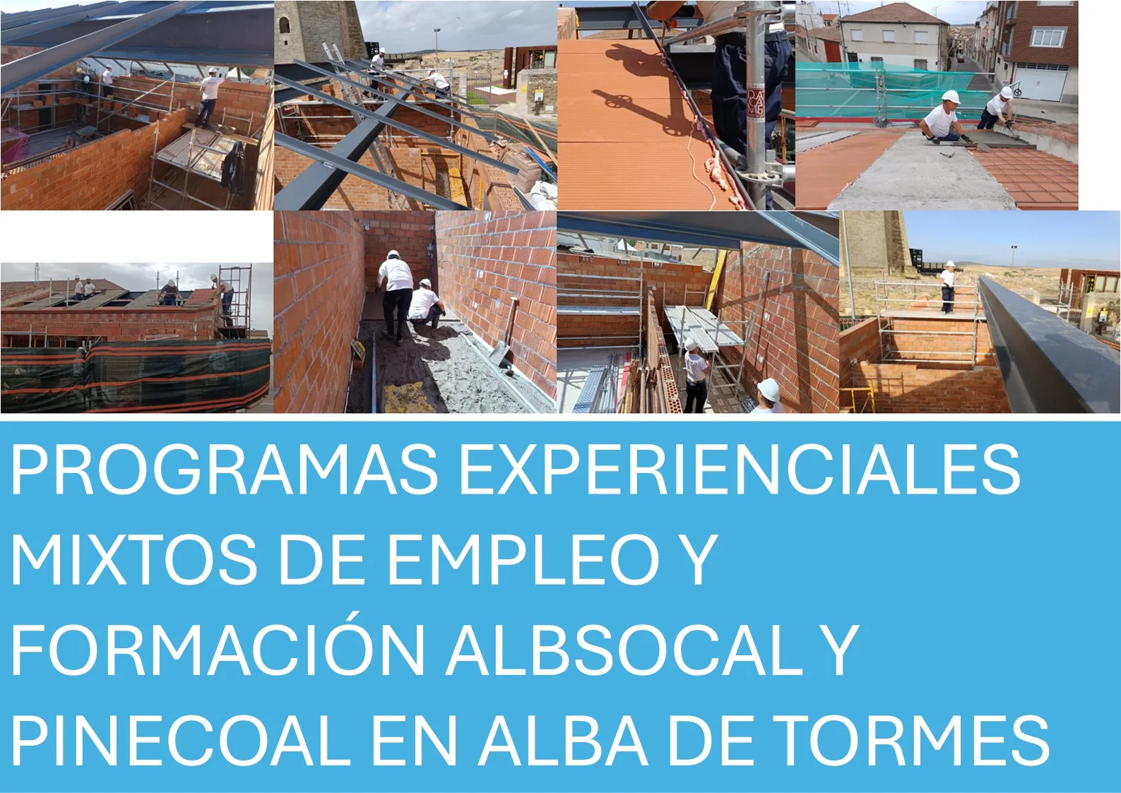 Nuevas actuaciones prácticas de los programas PINECOAL y ALBSOCAL en Alba de Tormes