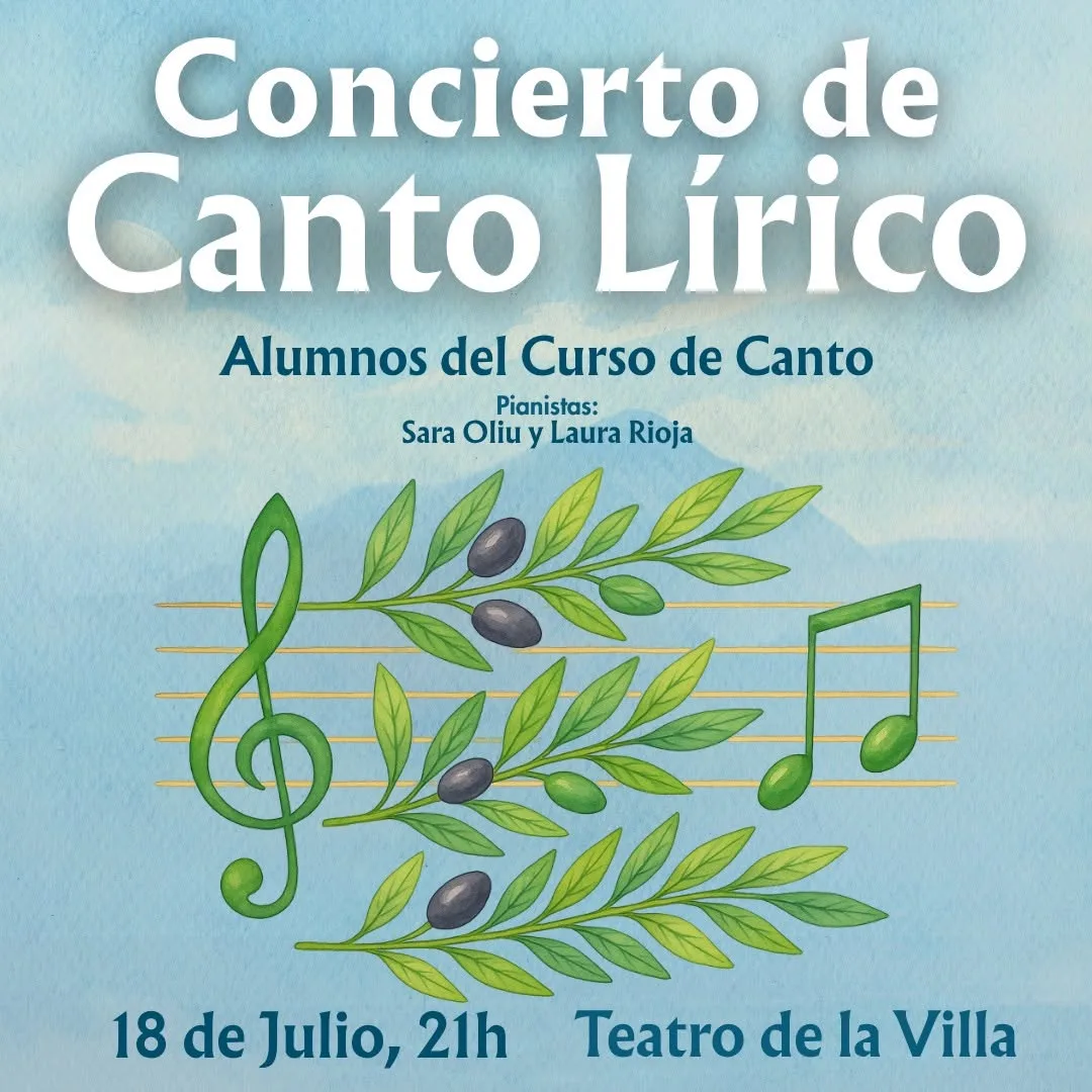 Alba de Tormes acoge el Concierto de Canto Lírico del Curso Rutas de Alba 2025