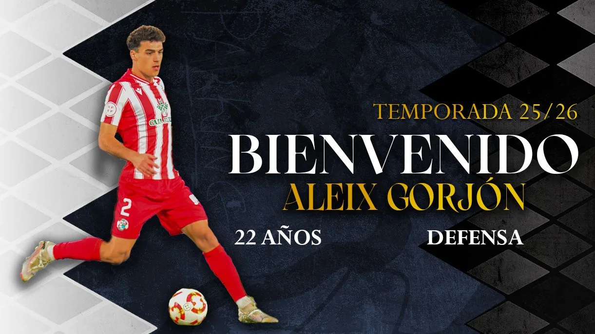 Aleix Gorjón, nuevo refuerzo para la defensa de Unionistas