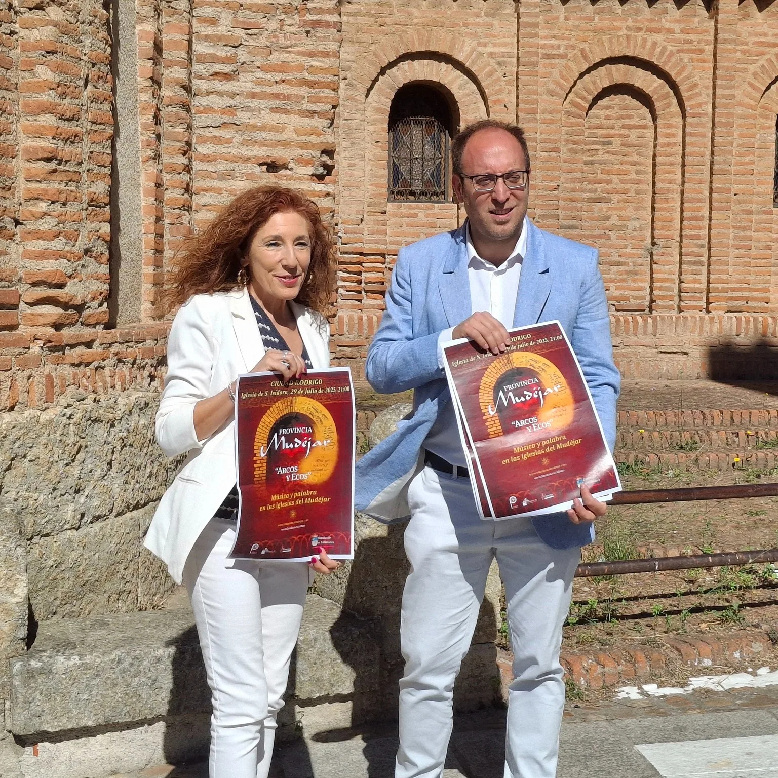 Ciudad Rodrigo acogerá el espectáculo “Arcos y Ecos” dentro del programa Provincia Mudéjar