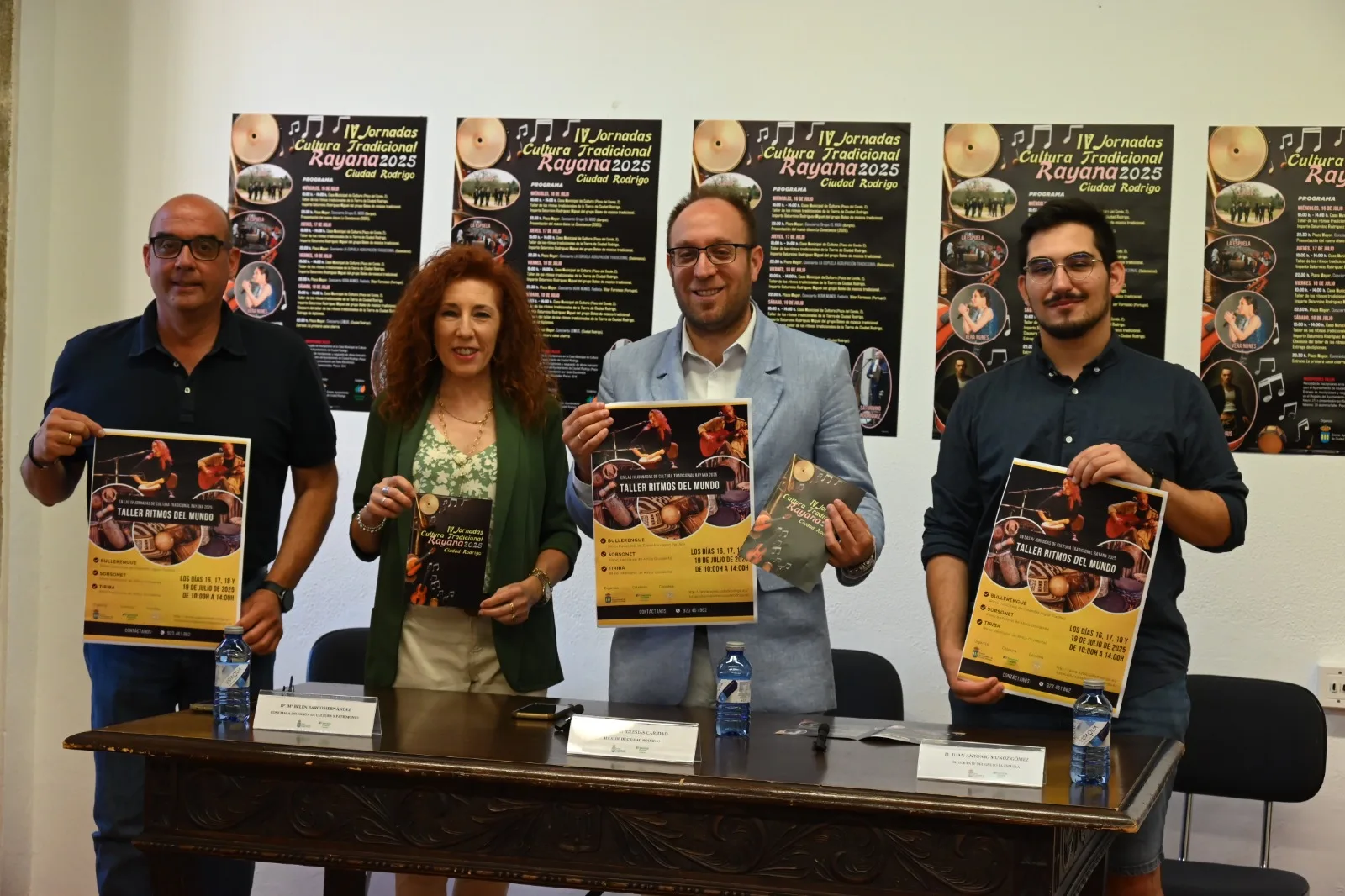 IV Jornadas de Cultura Tradicional Rayana 2025: Nuevas Actividades y Talleres en Ciudad Rodrigo