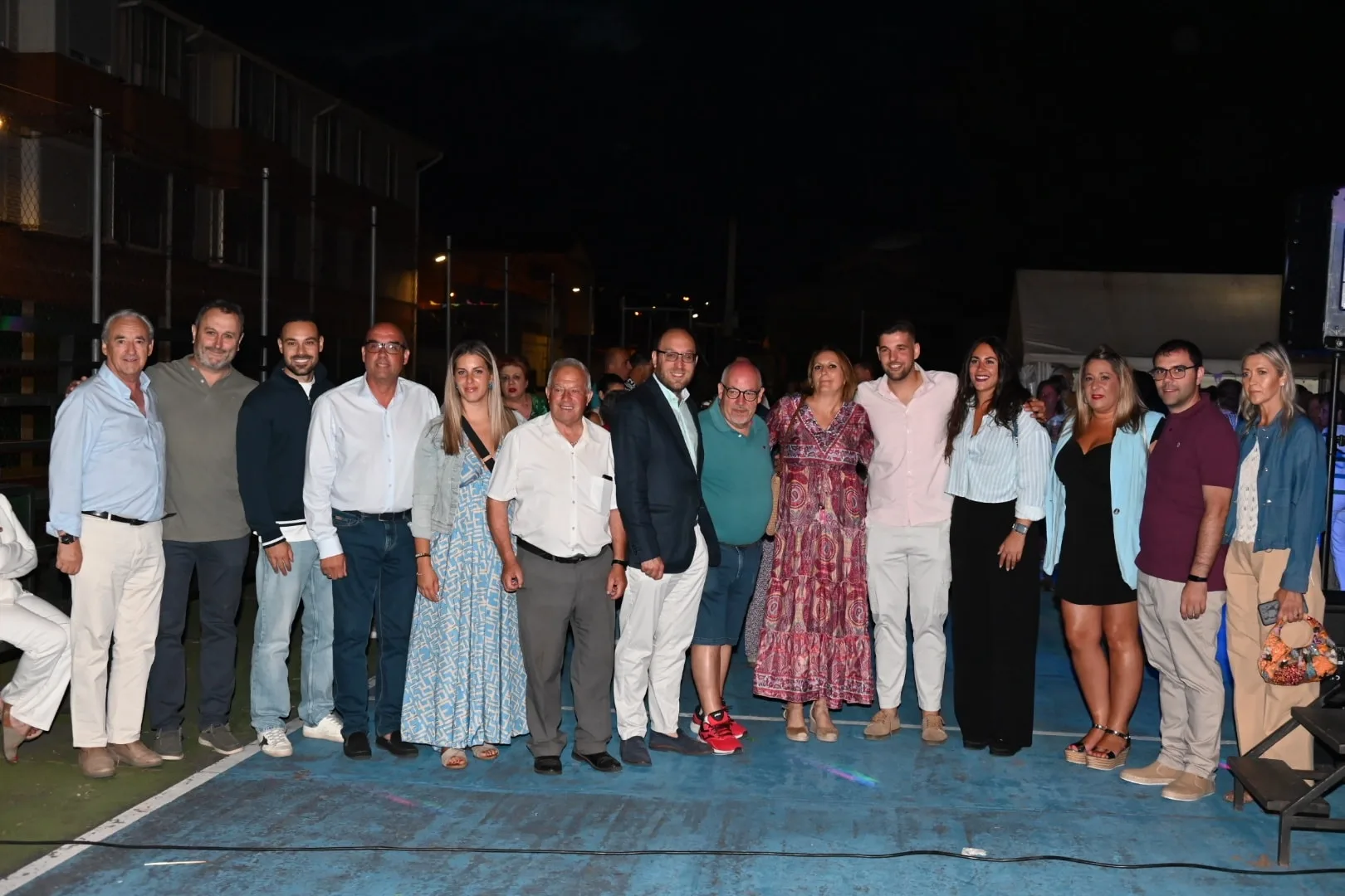 Pipe Martín inaugura con sus recuerdos las fiestas del Barrio Nuevo de Ciudad Rodrigo