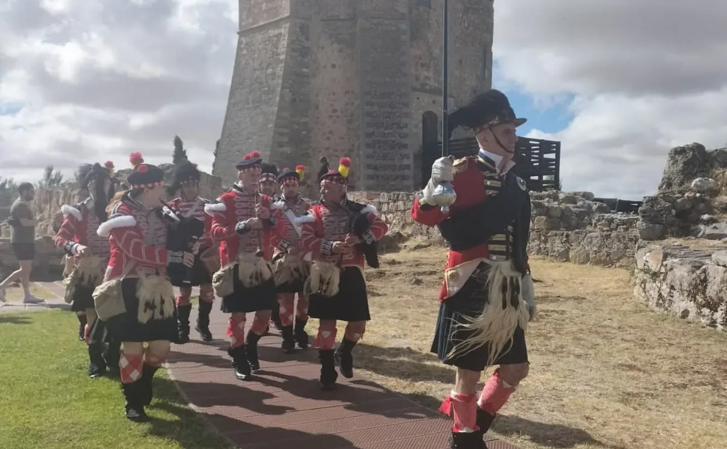 Alba de Tormes revive la retirada francesa tras la Batalla de los Arapiles
