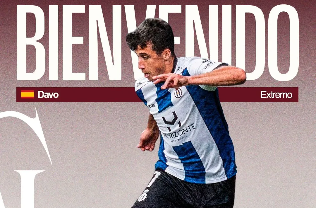 Salamanca UDS ficha al extremo asturiano David Fernández 'Davo'