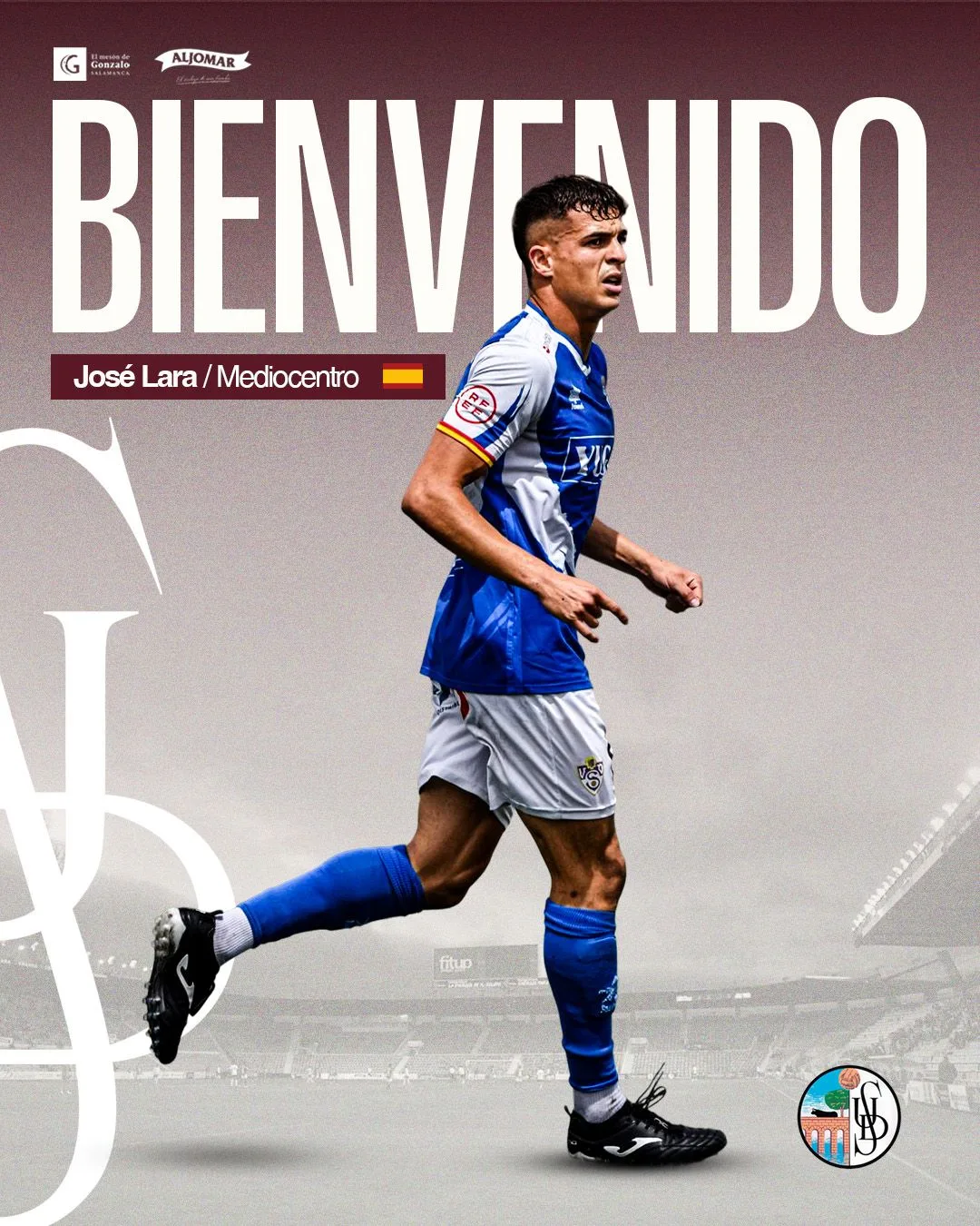 Salamanca UDS incorpora al mediocentro andaluz José Lara