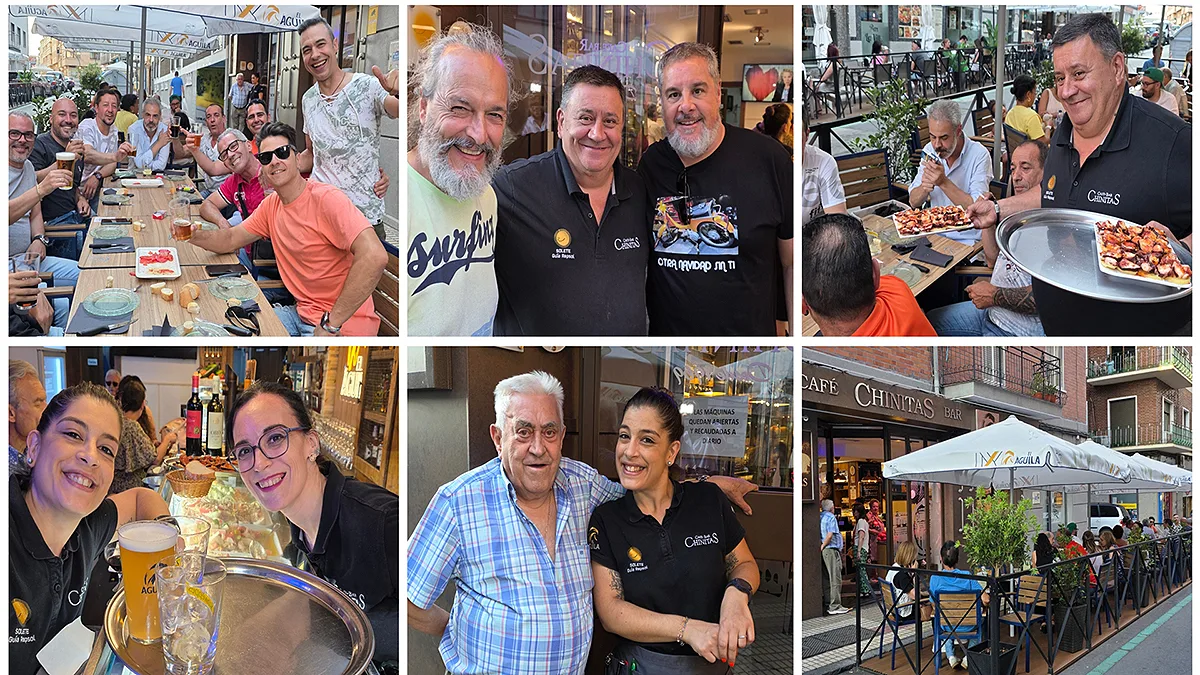 Café Bar Chinitas: entre amigos, risas y la mejor comida casera