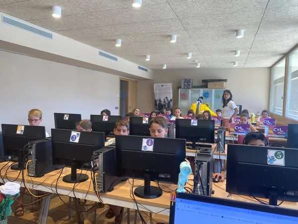 Finaliza con éxito el Campamento Digital en Carbajosa de la Sagrada