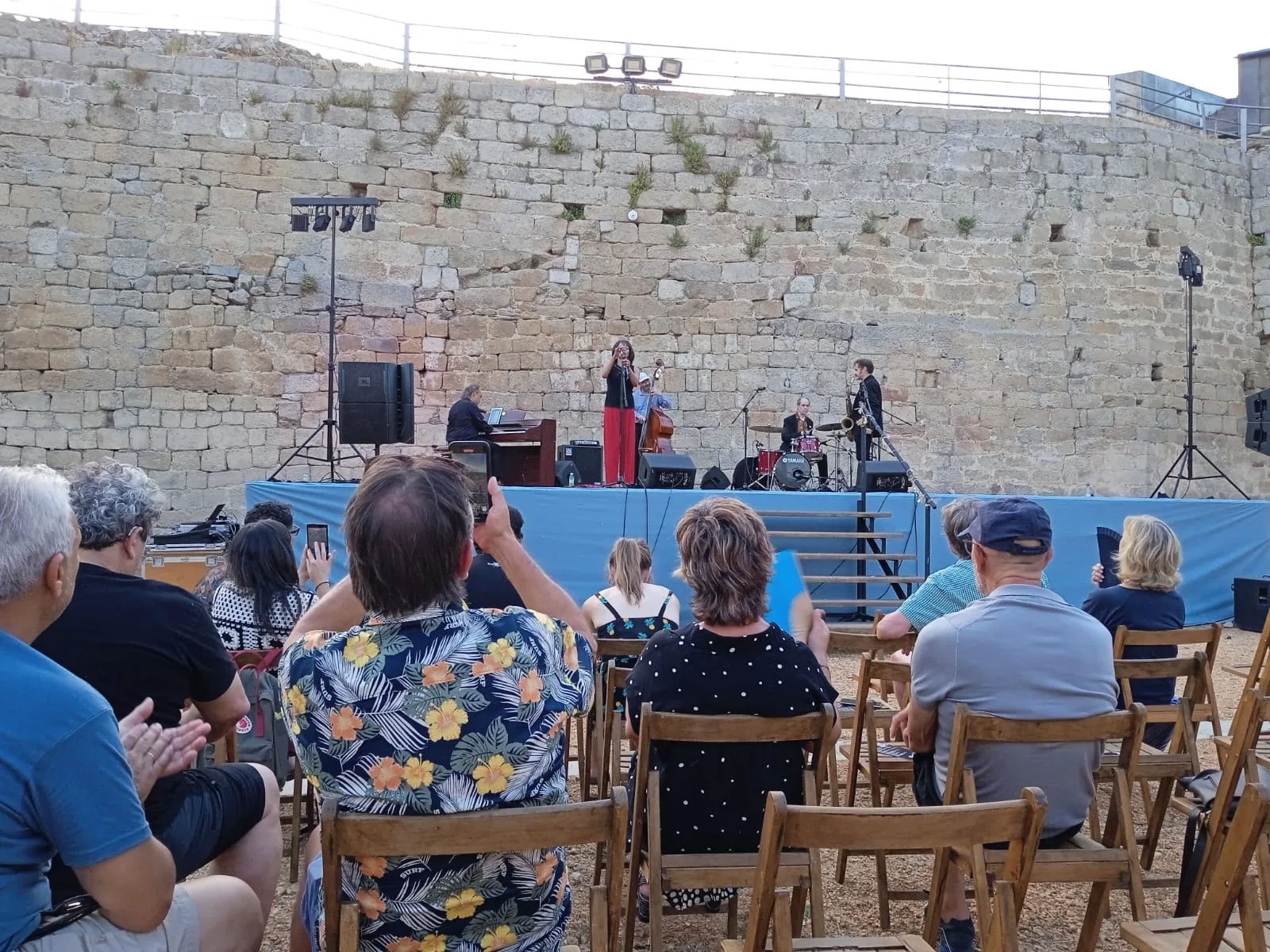 El Castillo de Ledesma se llena de jazz en una noche inolvidable