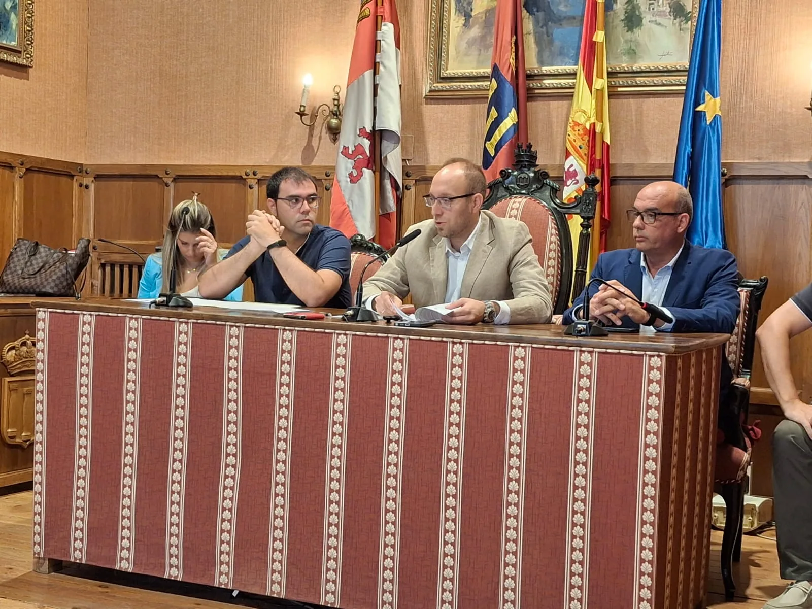 Ciudad Rodrigo aprueba una modificación presupuestaria histórica de 5,8 millones de euros