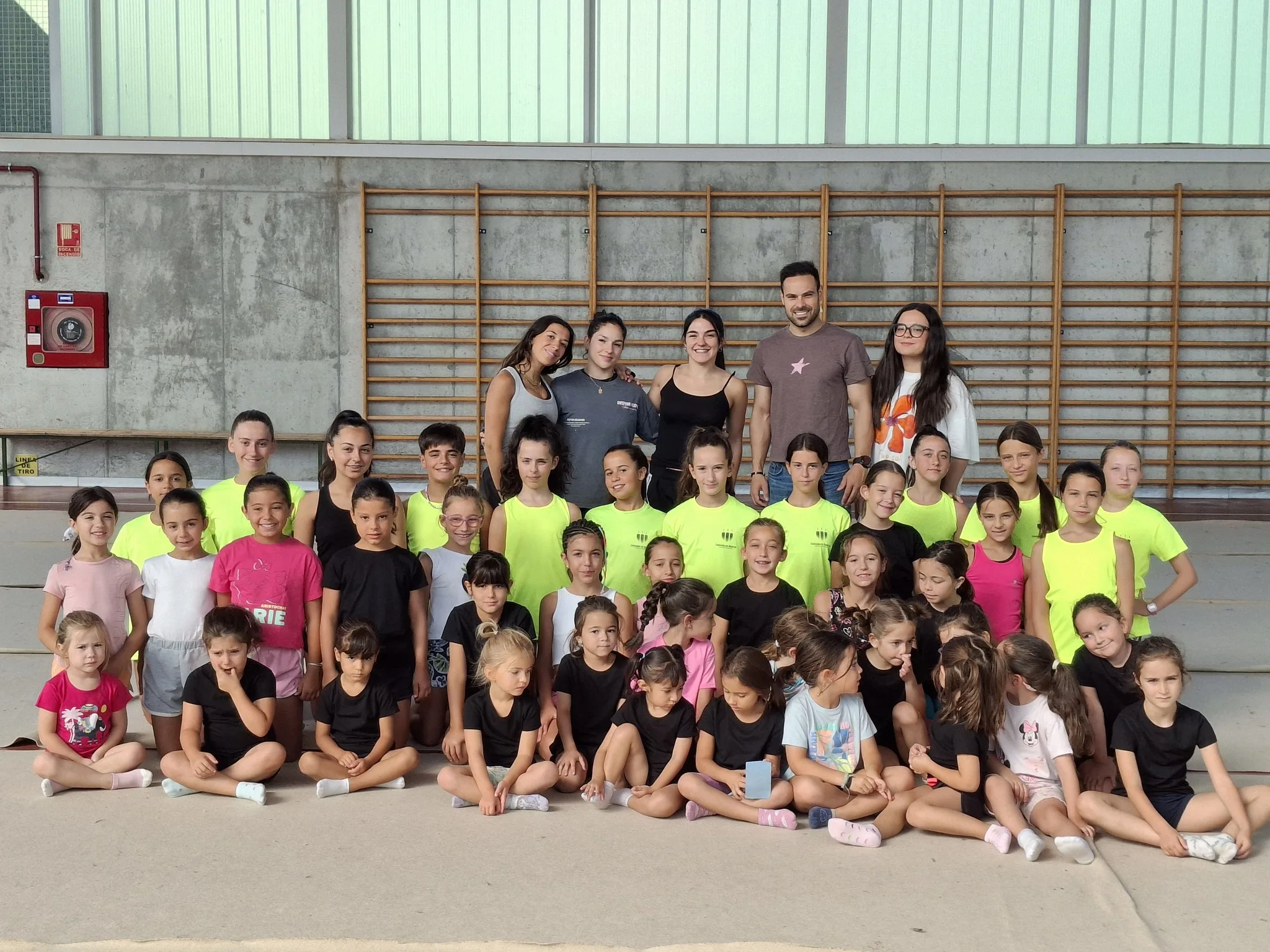 Campus de Verano de Gimnasia Rítmica en Ciudad Rodrigo: Diversión, Actividad Física y Arte