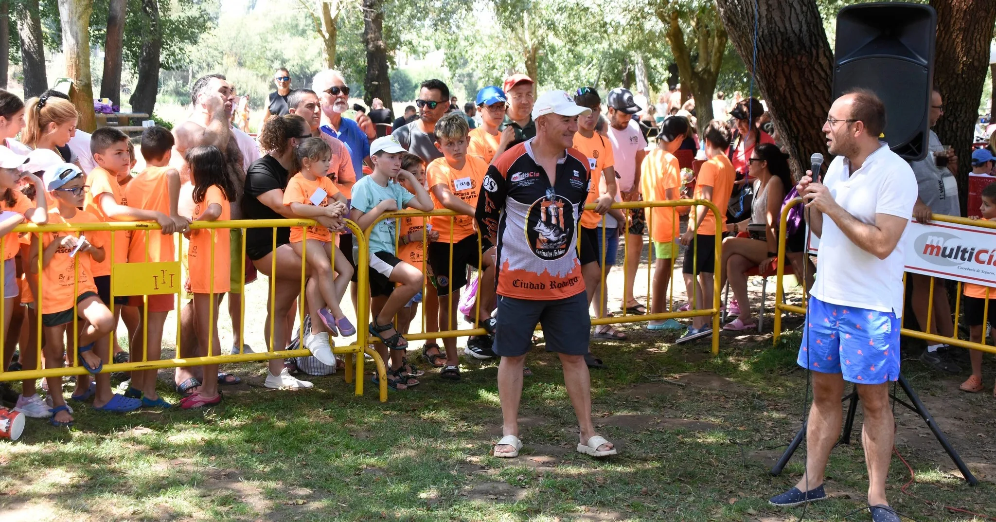 Ciudad Rodrigo organiza un Concurso de Pesca Infantil el próximo 3 de agosto